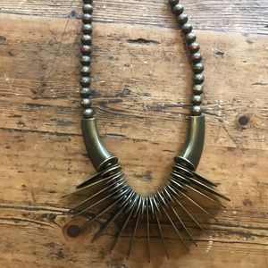 Bohemian chunky necklace